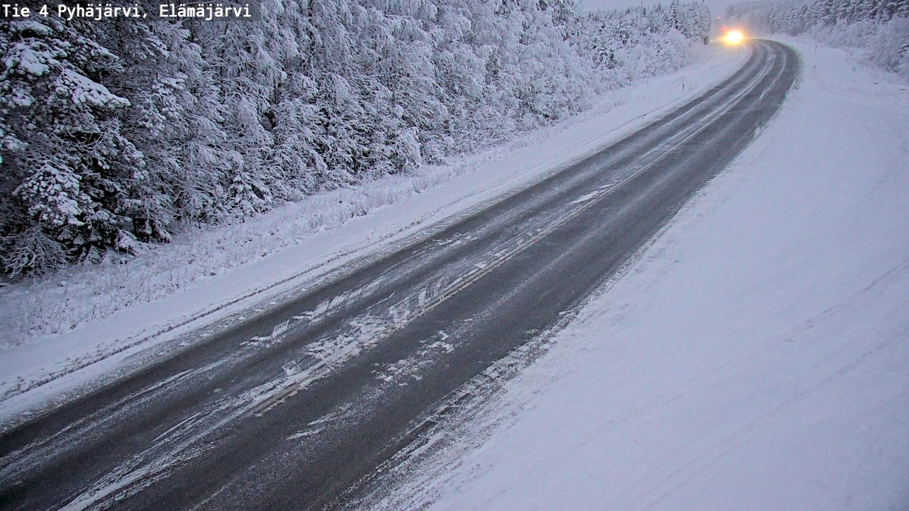 Kelikamerat Kuva Tie 4 Pyhäjärvi, Elämäjärvi, Pyhäjärvi, Pohjois-Pohjanmaa