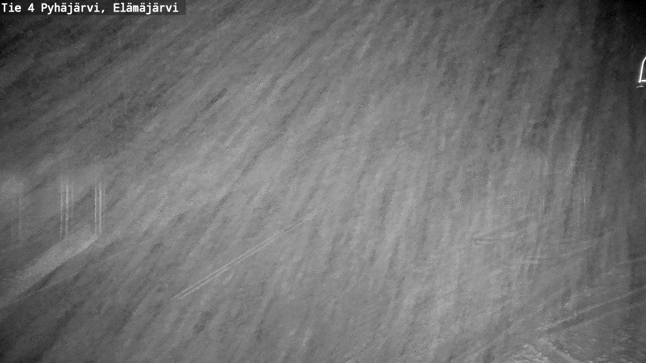 Weather Camera Image Väg 4 Pyhäjärvi, Elämäjärvi, Pyhäjärvi, Pohjois-Pohjanmaa