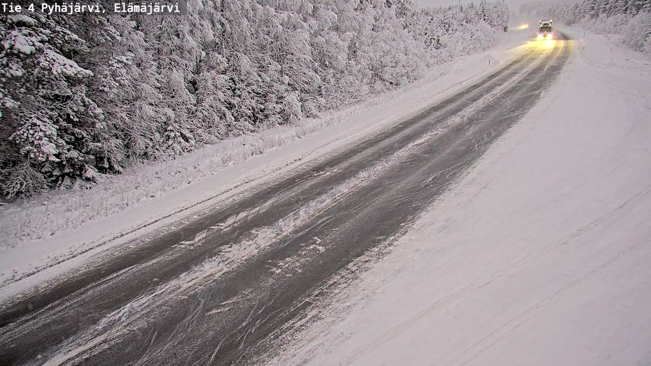 Kelikamerat Kuva Tie 4 Pyhäjärvi, Elämäjärvi, Pyhäjärvi, Pohjois-Pohjanmaa