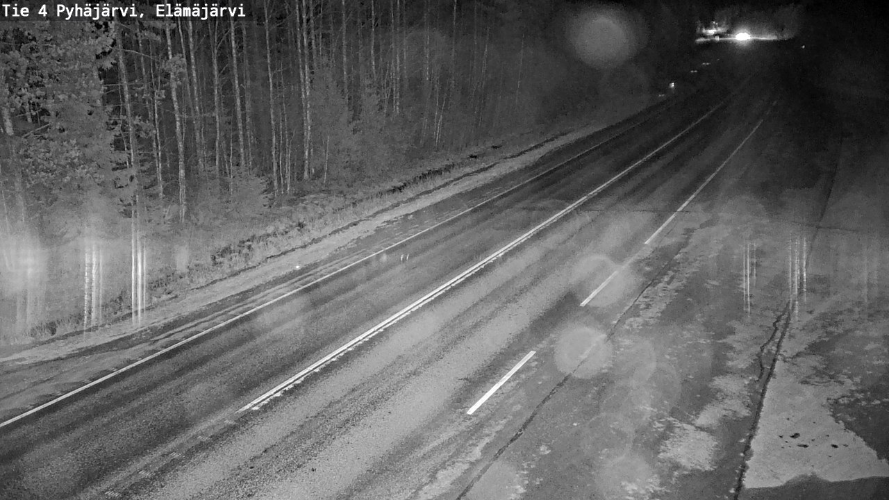 Kelikamerat Kuva Tie 4 Pyhäjärvi, Elämäjärvi, Pyhäjärvi, Pohjois-Pohjanmaa