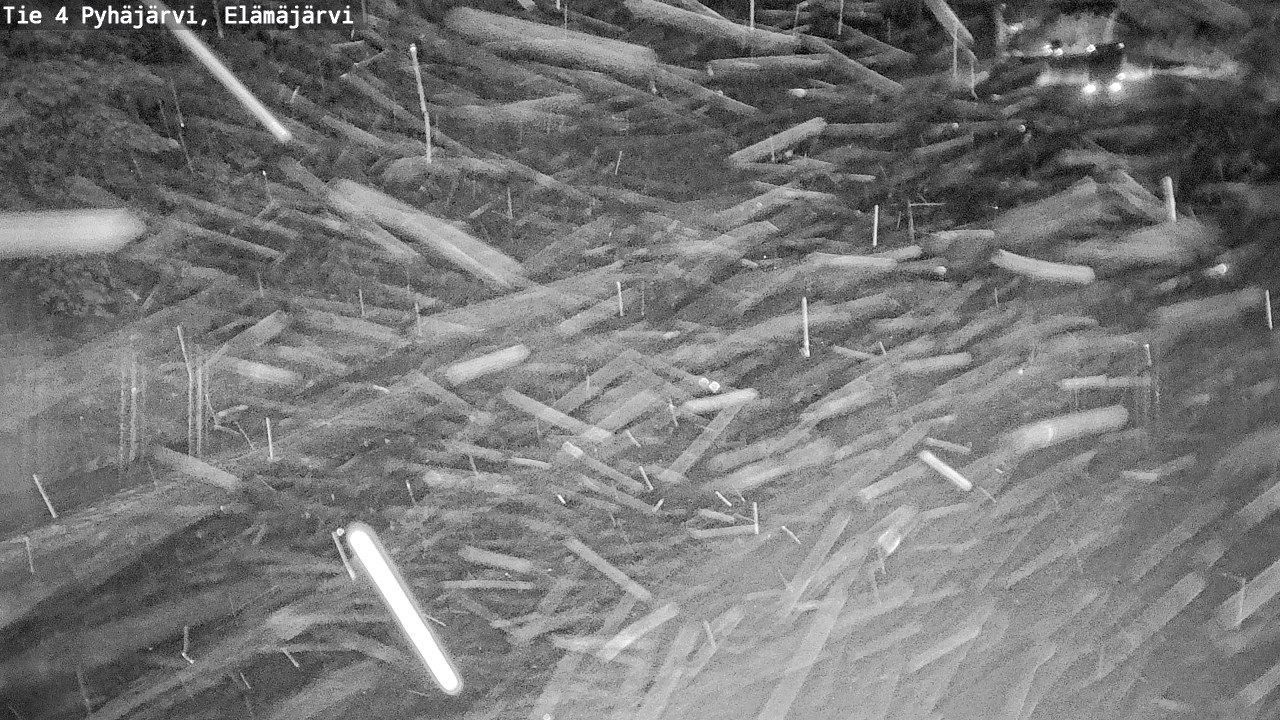 Kelikamerat Kuva Tie 4 Pyhäjärvi, Elämäjärvi, Pyhäjärvi, Pohjois-Pohjanmaa