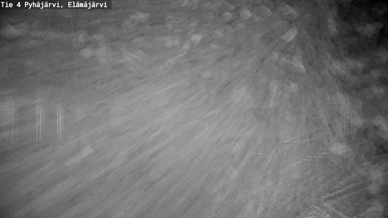 Weather Camera Image Väg 4 Pyhäjärvi, Elämäjärvi, Pyhäjärvi, Pohjois-Pohjanmaa