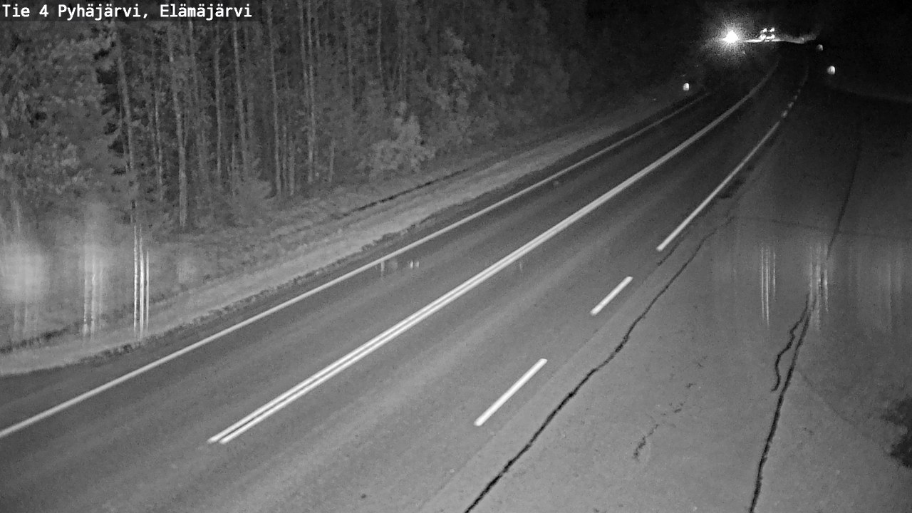 Kelikamerat Kuva Tie 4 Pyhäjärvi, Elämäjärvi, Pyhäjärvi, Pohjois-Pohjanmaa