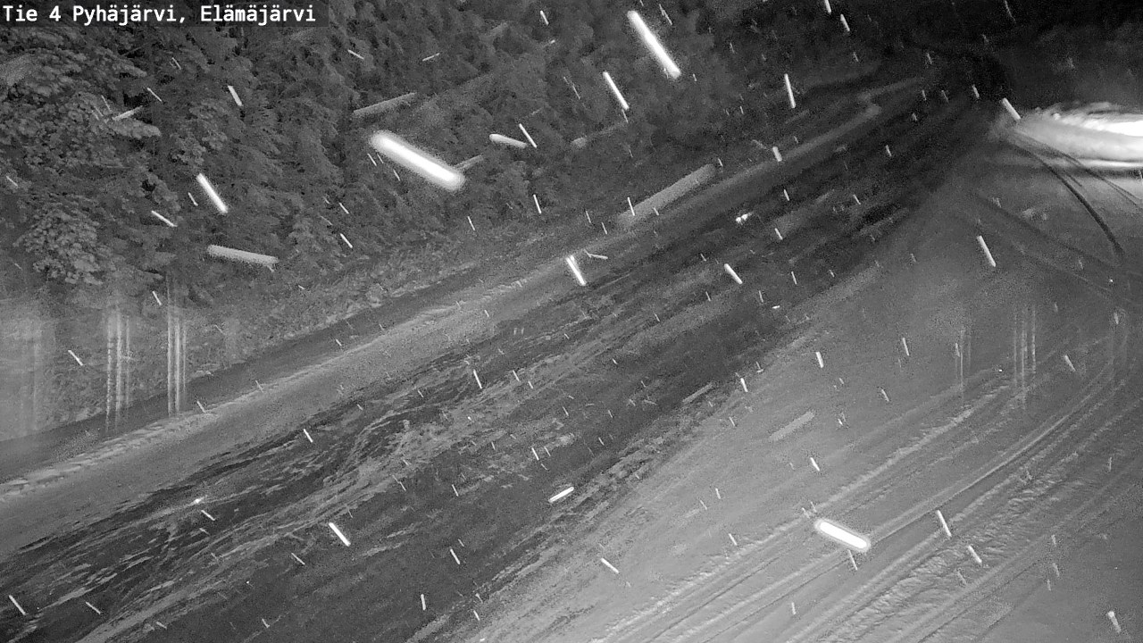 Kelikamerat Kuva Tie 4 Pyhäjärvi, Elämäjärvi, Pyhäjärvi, Pohjois-Pohjanmaa
