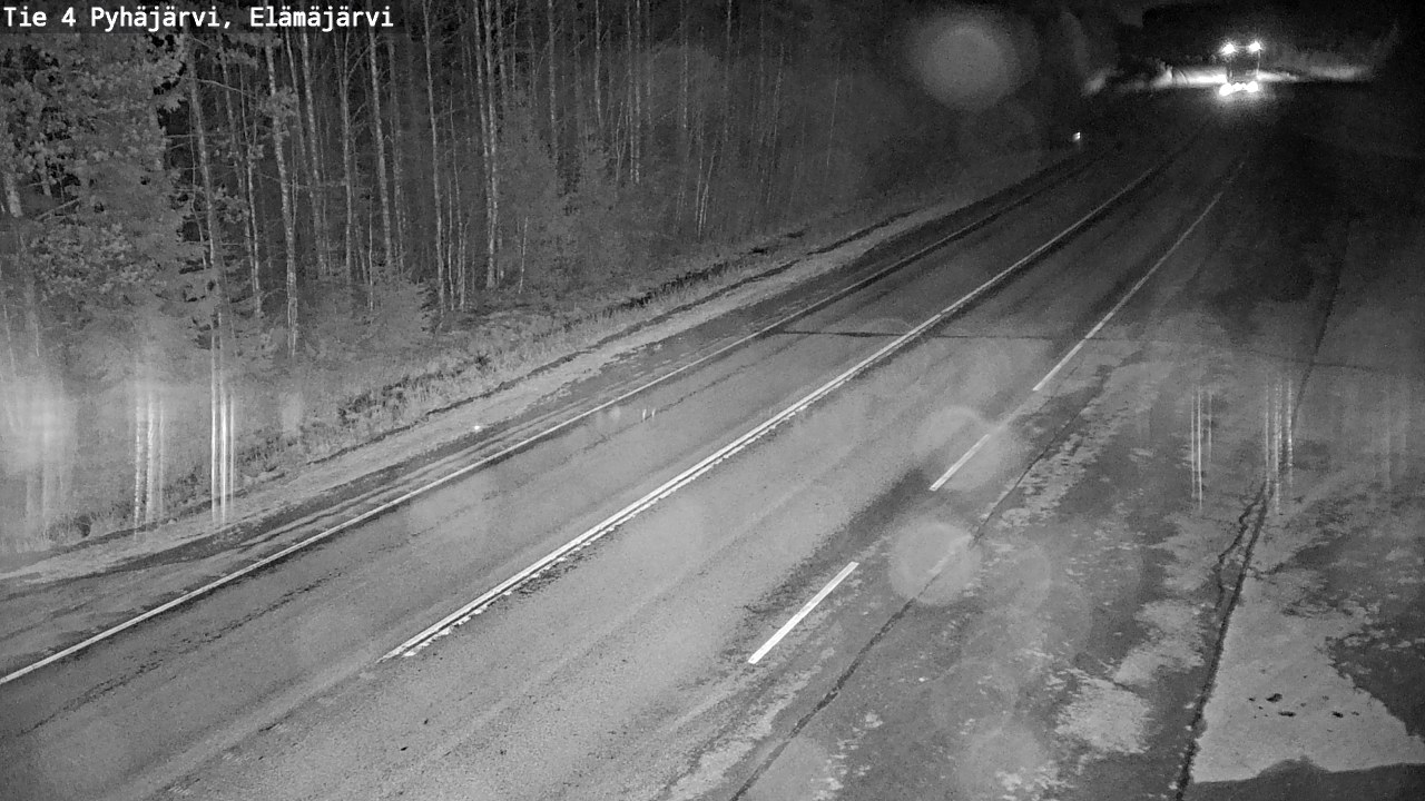 Kelikamerat Kuva Tie 4 Pyhäjärvi, Elämäjärvi, Pyhäjärvi, Pohjois-Pohjanmaa