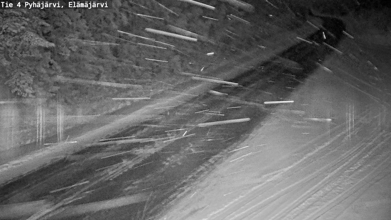 Kelikamerat Kuva Tie 4 Pyhäjärvi, Elämäjärvi, Pyhäjärvi, Pohjois-Pohjanmaa
