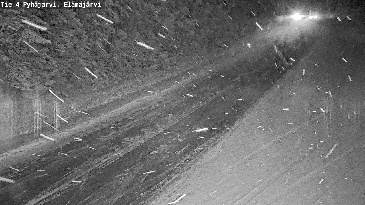 Kelikamerat Kuva Tie 4 Pyhäjärvi, Elämäjärvi, Pyhäjärvi, Pohjois-Pohjanmaa