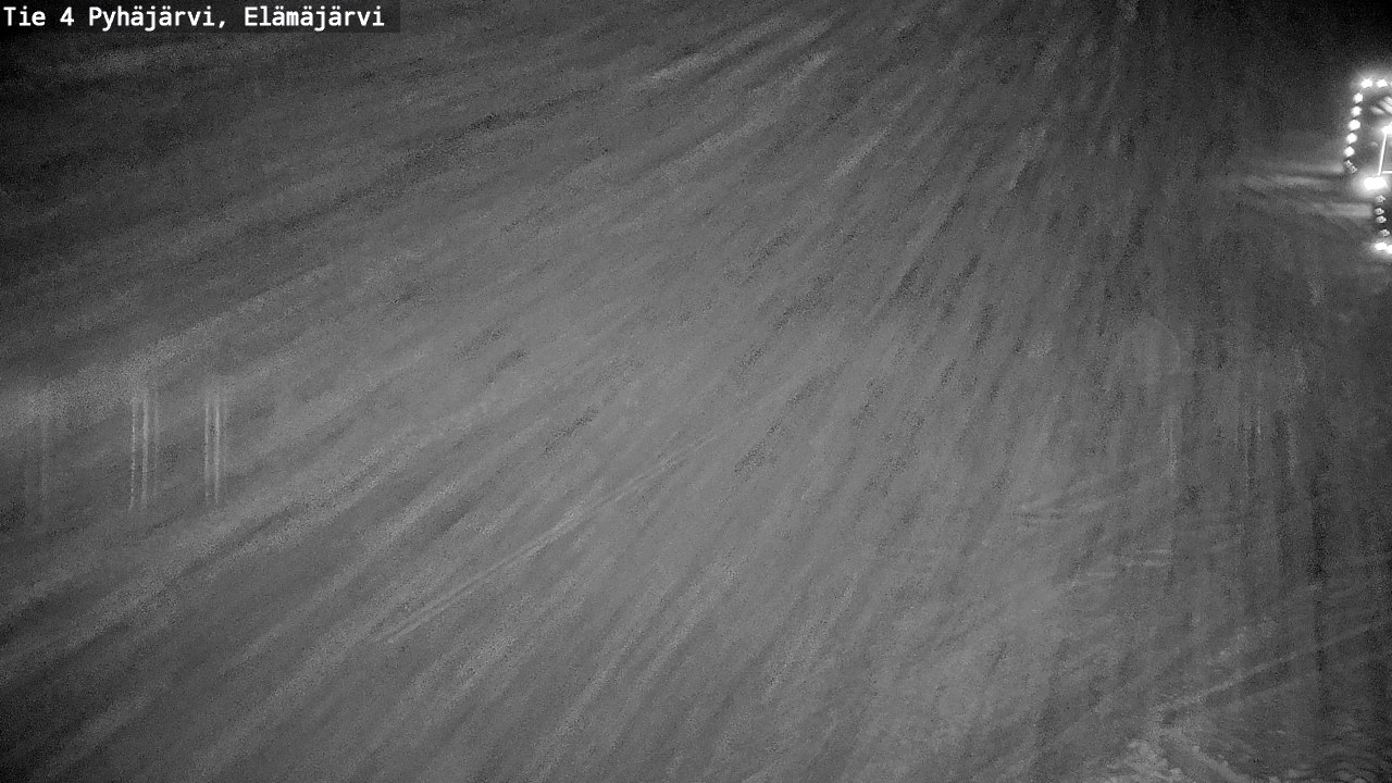 Weather Camera Image Väg 4 Pyhäjärvi, Elämäjärvi, Pyhäjärvi, Pohjois-Pohjanmaa