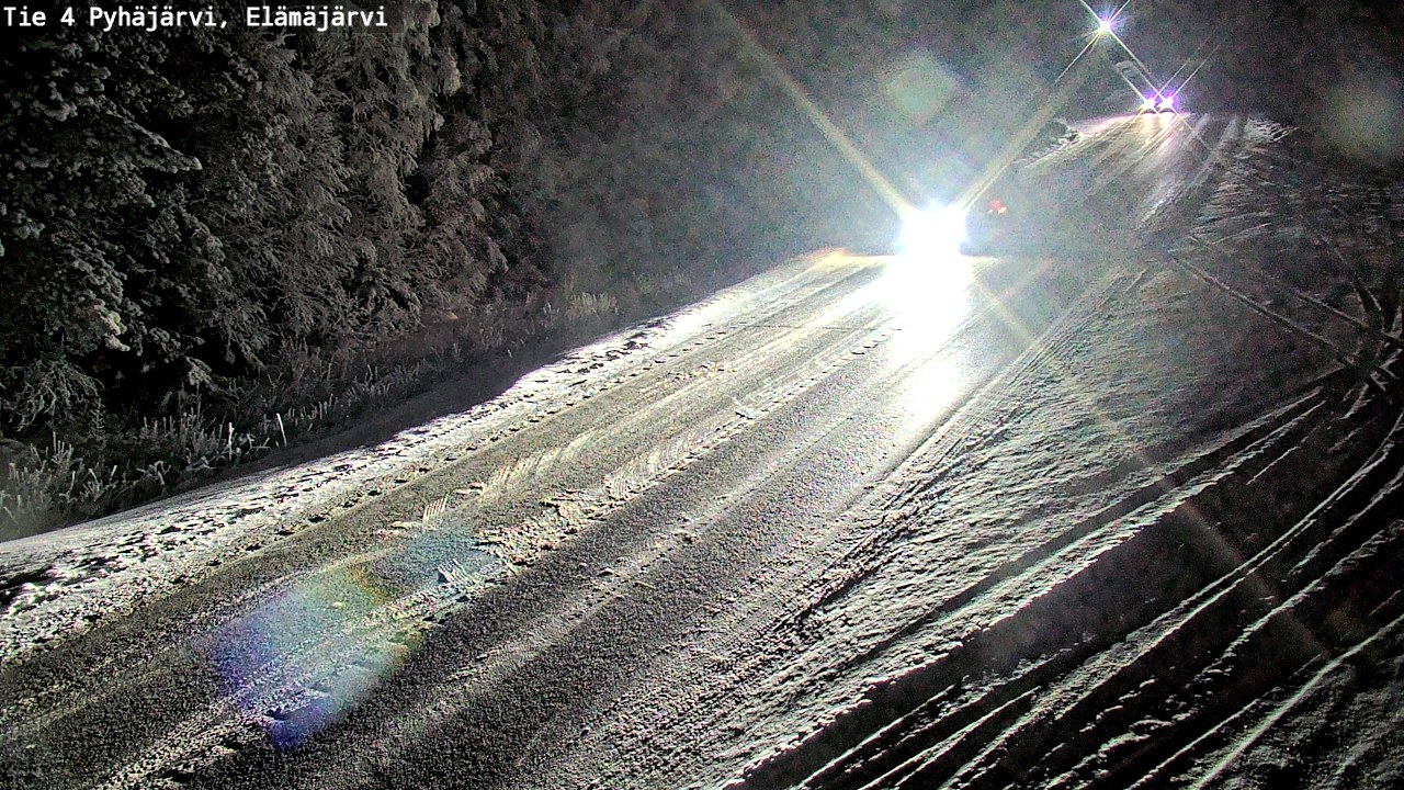 Kelikamerat Kuva Tie 4 Pyhäjärvi, Elämäjärvi, Pyhäjärvi, Pohjois-Pohjanmaa