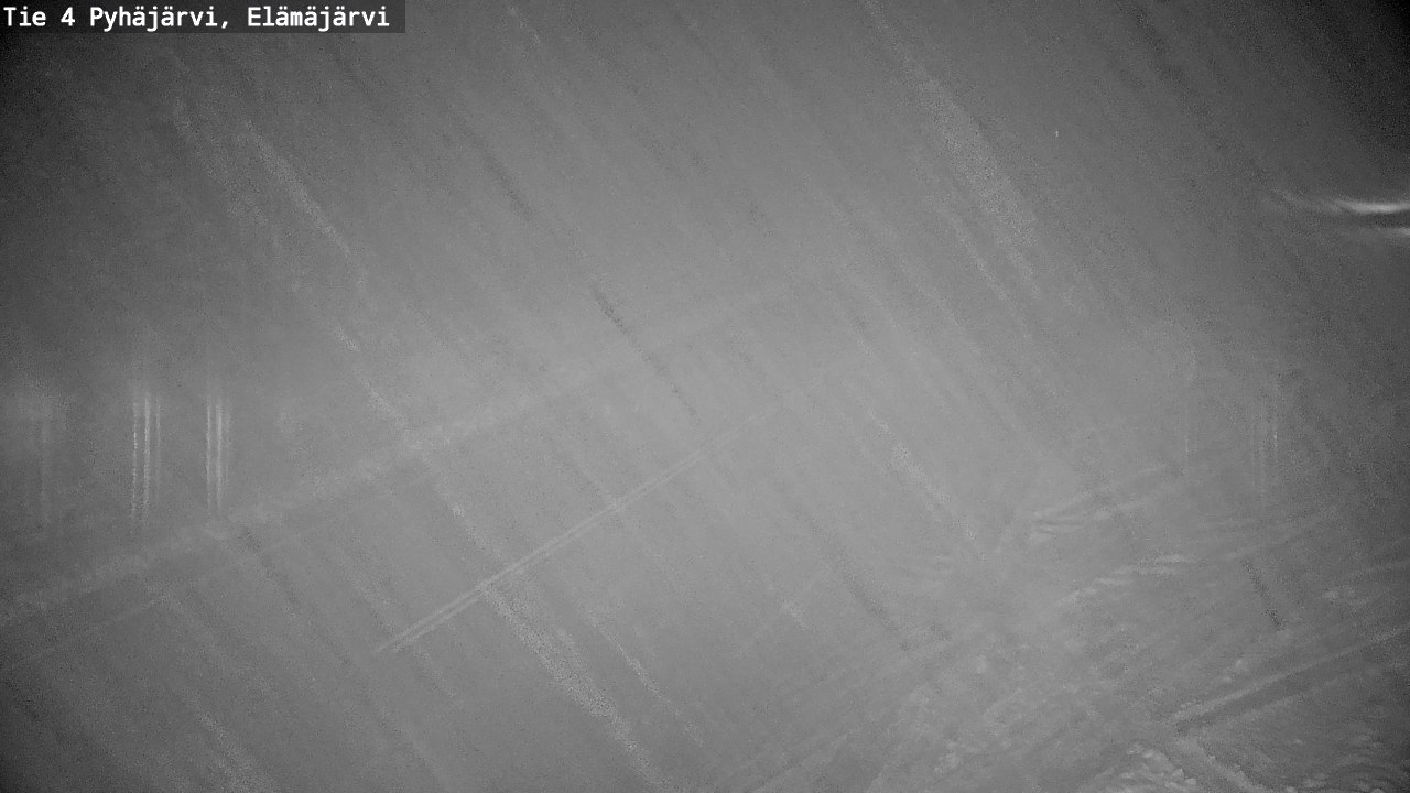 Weather Camera Image Väg 4 Pyhäjärvi, Elämäjärvi, Pyhäjärvi, Pohjois-Pohjanmaa
