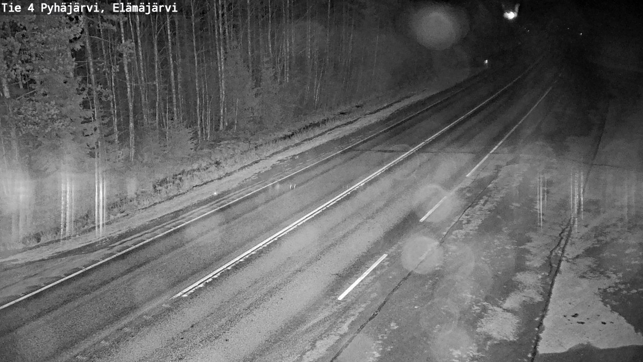 Kelikamerat Kuva Tie 4 Pyhäjärvi, Elämäjärvi, Pyhäjärvi, Pohjois-Pohjanmaa