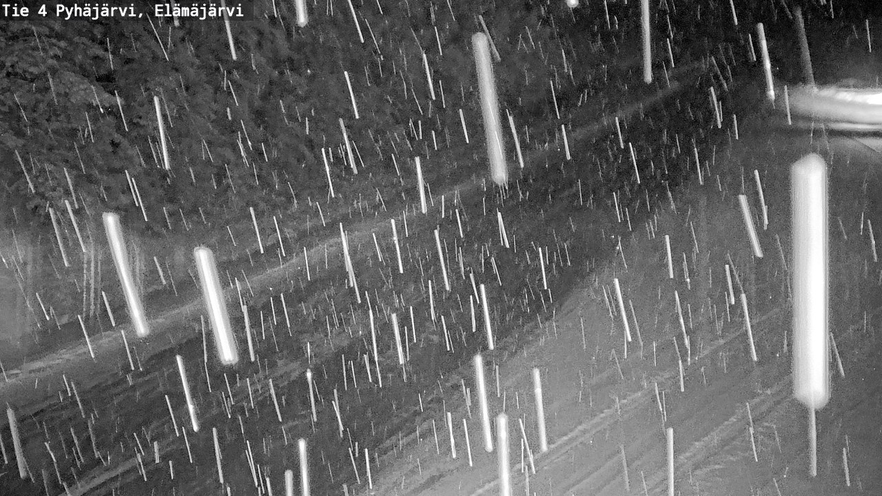 Kelikamerat Kuva Tie 4 Pyhäjärvi, Elämäjärvi, Pyhäjärvi, Pohjois-Pohjanmaa