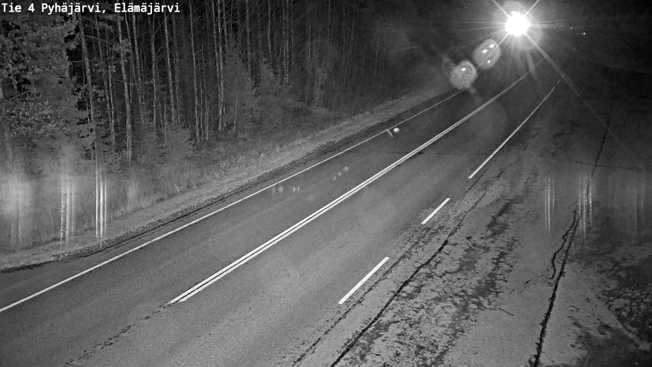 Kelikamerat Kuva Tie 4 Pyhäjärvi, Elämäjärvi, Pyhäjärvi, Pohjois-Pohjanmaa