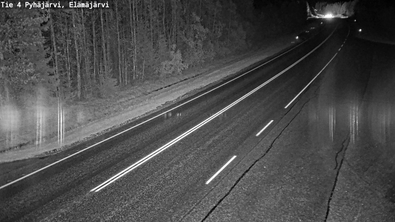 Kelikamerat Kuva Tie 4 Pyhäjärvi, Elämäjärvi, Pyhäjärvi, Pohjois-Pohjanmaa