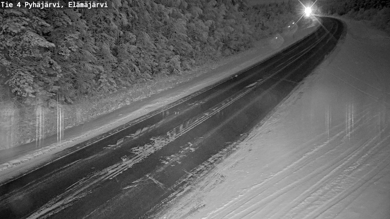 Kelikamerat Kuva Tie 4 Pyhäjärvi, Elämäjärvi, Pyhäjärvi, Pohjois-Pohjanmaa