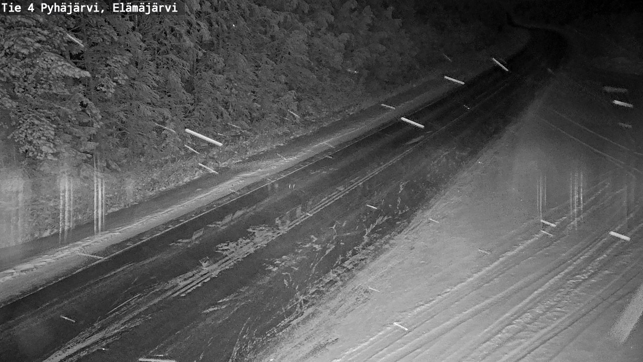 Kelikamerat Kuva Tie 4 Pyhäjärvi, Elämäjärvi, Pyhäjärvi, Pohjois-Pohjanmaa