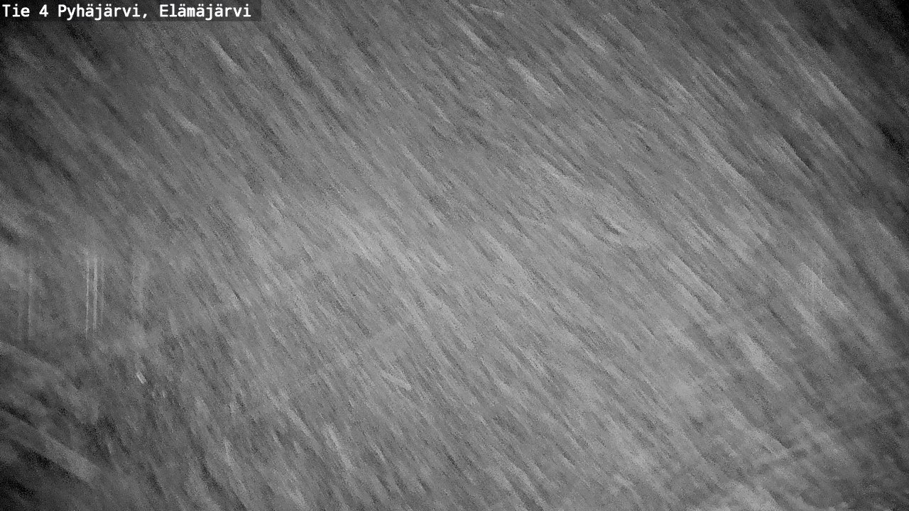 Weather Camera Image Väg 4 Pyhäjärvi, Elämäjärvi, Pyhäjärvi, Pohjois-Pohjanmaa