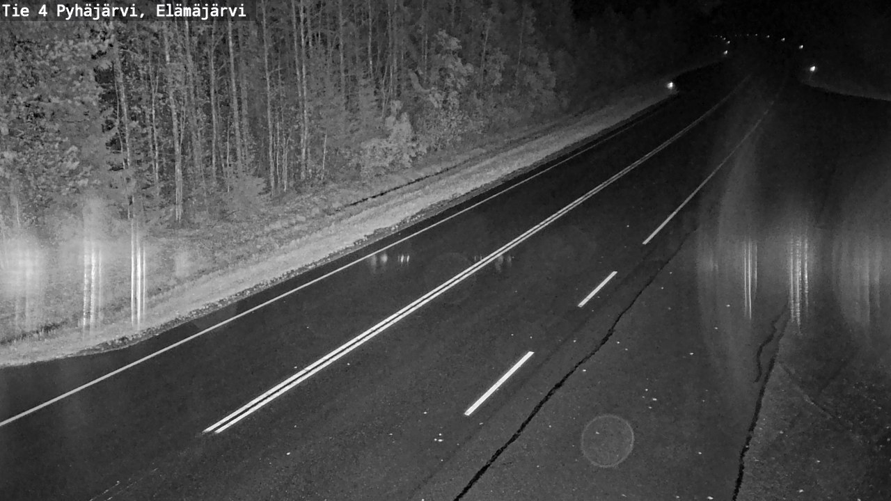Kelikamerat Kuva Tie 4 Pyhäjärvi, Elämäjärvi, Pyhäjärvi, Pohjois-Pohjanmaa