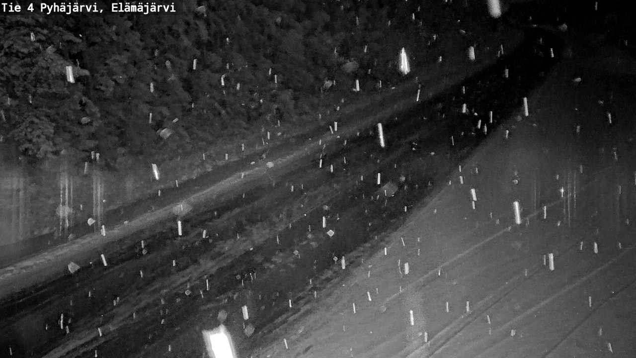 Kelikamerat Kuva Tie 4 Pyhäjärvi, Elämäjärvi, Pyhäjärvi, Pohjois-Pohjanmaa