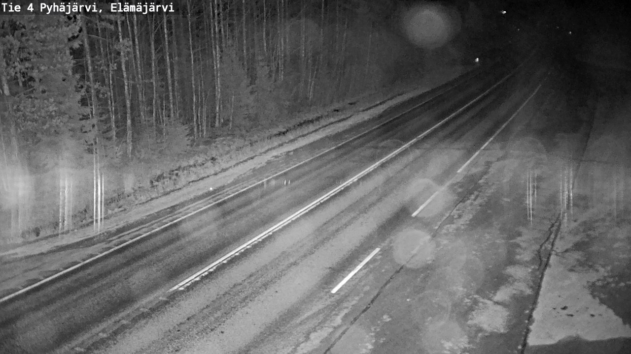 Kelikamerat Kuva Tie 4 Pyhäjärvi, Elämäjärvi, Pyhäjärvi, Pohjois-Pohjanmaa