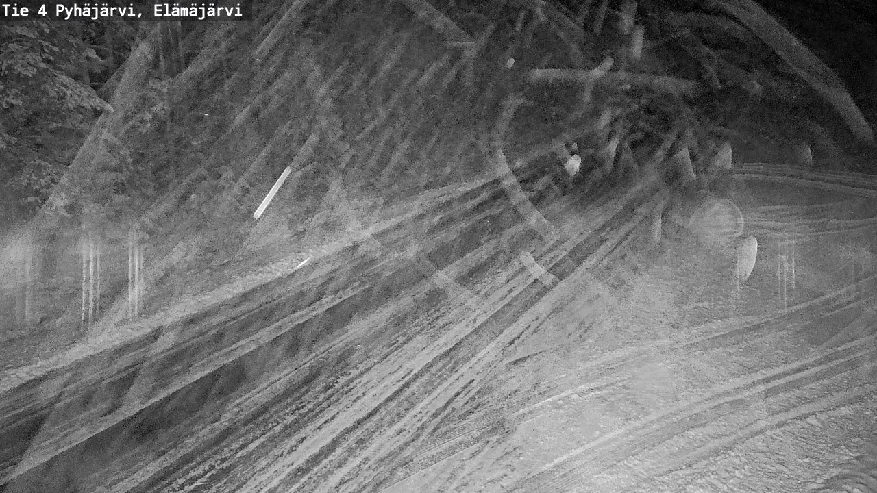 Kelikamerat Kuva Tie 4 Pyhäjärvi, Elämäjärvi, Pyhäjärvi, Pohjois-Pohjanmaa