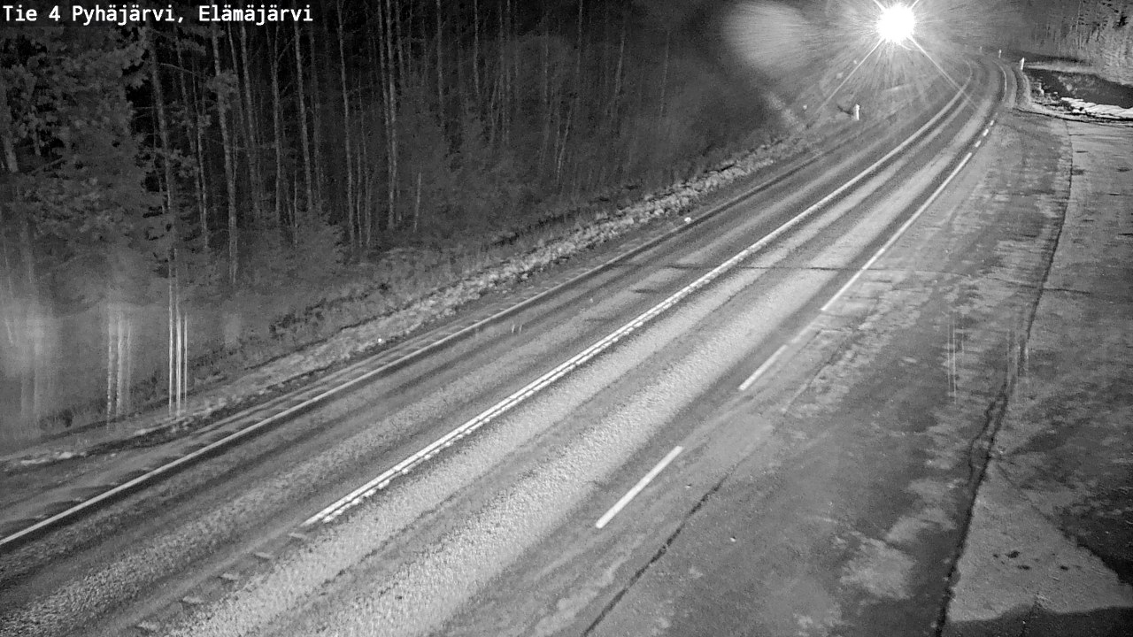 Kelikamerat Kuva Tie 4 Pyhäjärvi, Elämäjärvi, Pyhäjärvi, Pohjois-Pohjanmaa