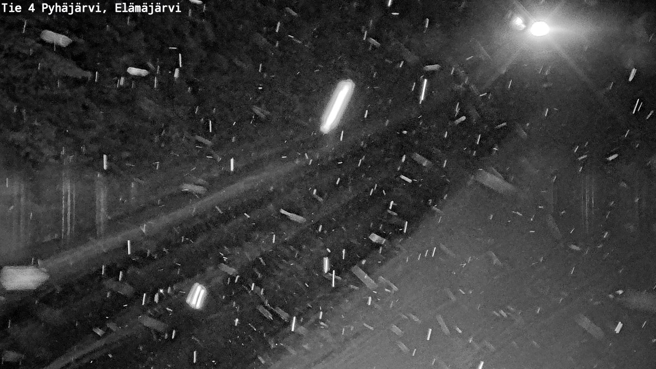 Kelikamerat Kuva Tie 4 Pyhäjärvi, Elämäjärvi, Pyhäjärvi, Pohjois-Pohjanmaa