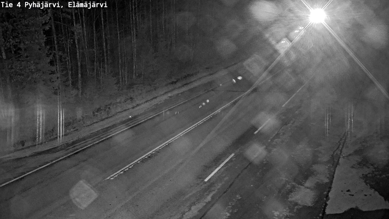 Kelikamerat Kuva Tie 4 Pyhäjärvi, Elämäjärvi, Pyhäjärvi, Pohjois-Pohjanmaa