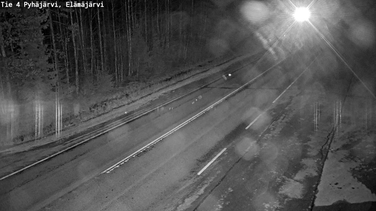 Kelikamerat Kuva Tie 4 Pyhäjärvi, Elämäjärvi, Pyhäjärvi, Pohjois-Pohjanmaa