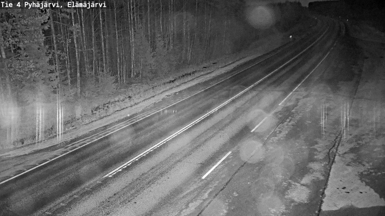 Kelikamerat Kuva Tie 4 Pyhäjärvi, Elämäjärvi, Pyhäjärvi, Pohjois-Pohjanmaa