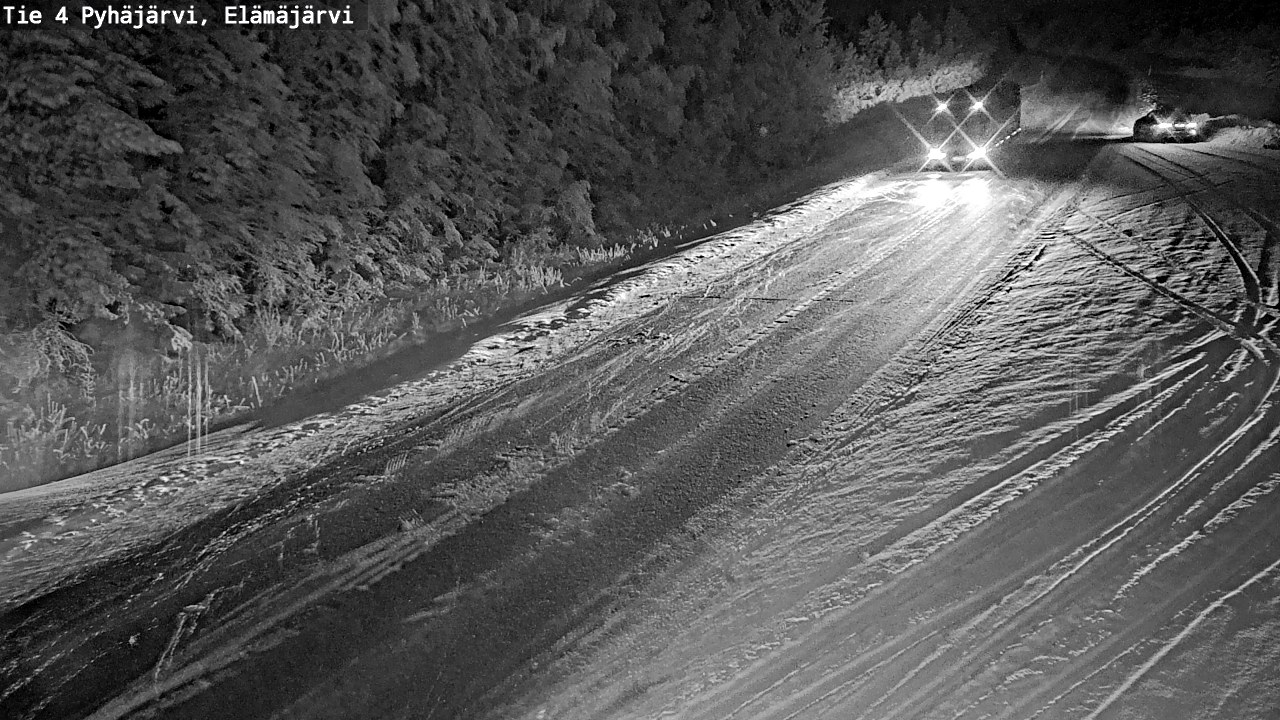 Kelikamerat Kuva Tie 4 Pyhäjärvi, Elämäjärvi, Pyhäjärvi, Pohjois-Pohjanmaa