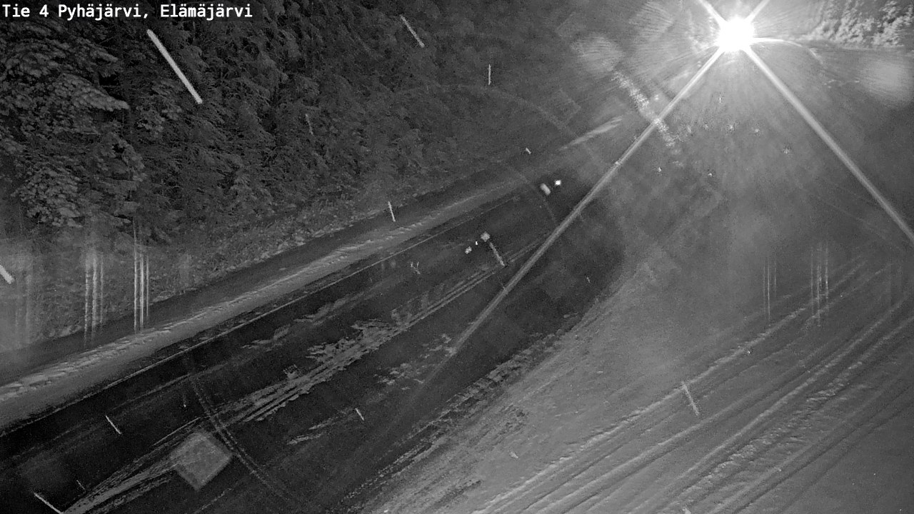 Kelikamerat Kuva Tie 4 Pyhäjärvi, Elämäjärvi, Pyhäjärvi, Pohjois-Pohjanmaa