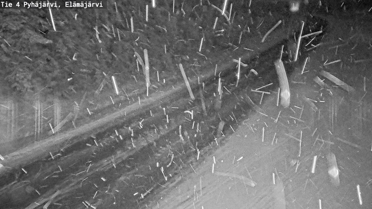 Kelikamerat Kuva Tie 4 Pyhäjärvi, Elämäjärvi, Pyhäjärvi, Pohjois-Pohjanmaa