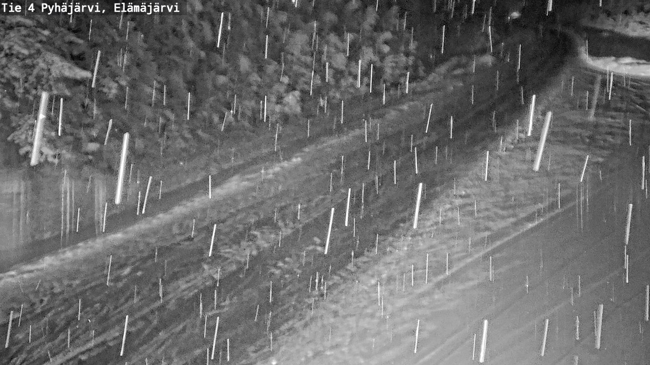 Kelikamerat Kuva Tie 4 Pyhäjärvi, Elämäjärvi, Pyhäjärvi, Pohjois-Pohjanmaa