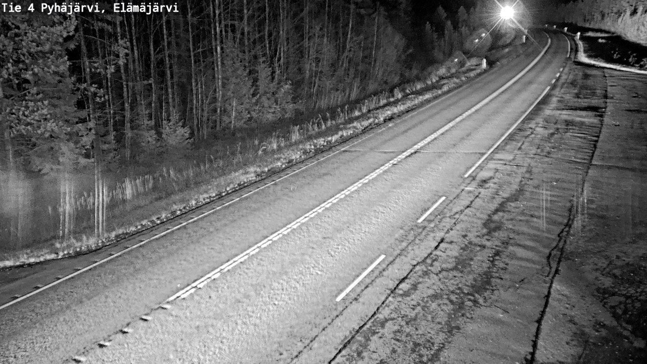 Kelikamerat Kuva Tie 4 Pyhäjärvi, Elämäjärvi, Pyhäjärvi, Pohjois-Pohjanmaa