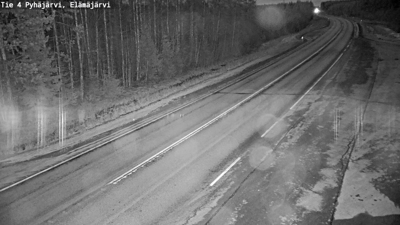 Kelikamerat Kuva Tie 4 Pyhäjärvi, Elämäjärvi, Pyhäjärvi, Pohjois-Pohjanmaa