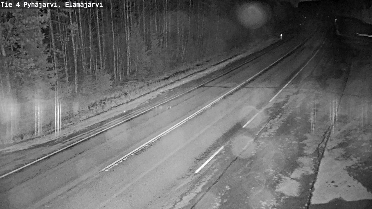 Kelikamerat Kuva Tie 4 Pyhäjärvi, Elämäjärvi, Pyhäjärvi, Pohjois-Pohjanmaa