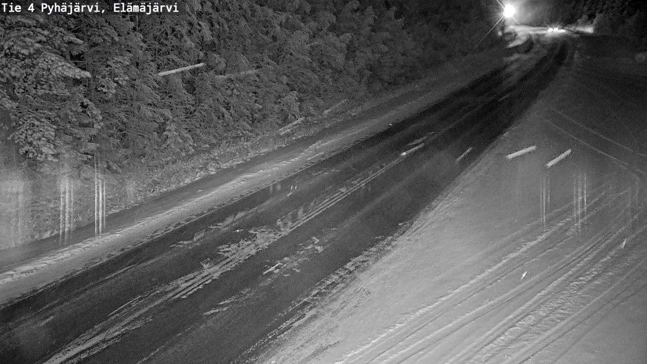 Kelikamerat Kuva Tie 4 Pyhäjärvi, Elämäjärvi, Pyhäjärvi, Pohjois-Pohjanmaa