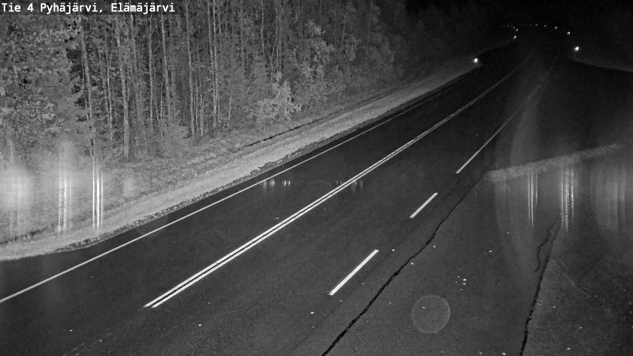 Kelikamerat Kuva Tie 4 Pyhäjärvi, Elämäjärvi, Pyhäjärvi, Pohjois-Pohjanmaa