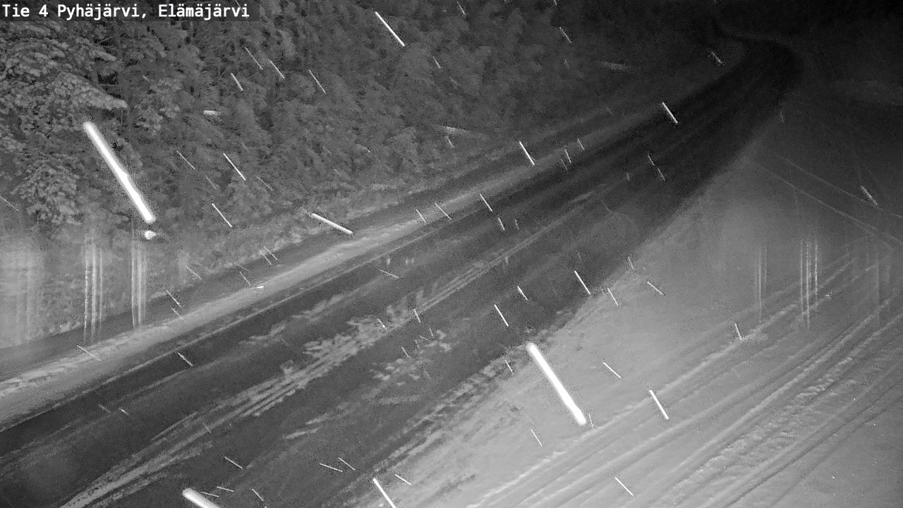 Kelikamerat Kuva Tie 4 Pyhäjärvi, Elämäjärvi, Pyhäjärvi, Pohjois-Pohjanmaa