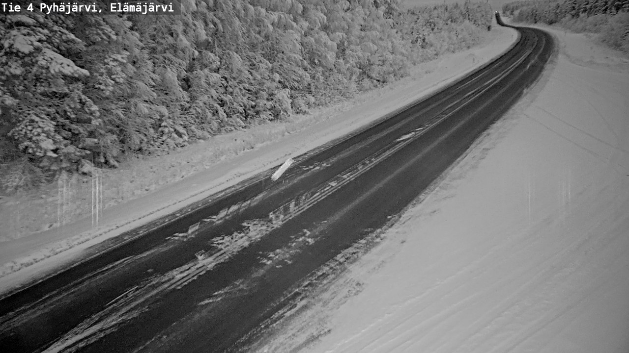 Kelikamerat Kuva Tie 4 Pyhäjärvi, Elämäjärvi, Pyhäjärvi, Pohjois-Pohjanmaa