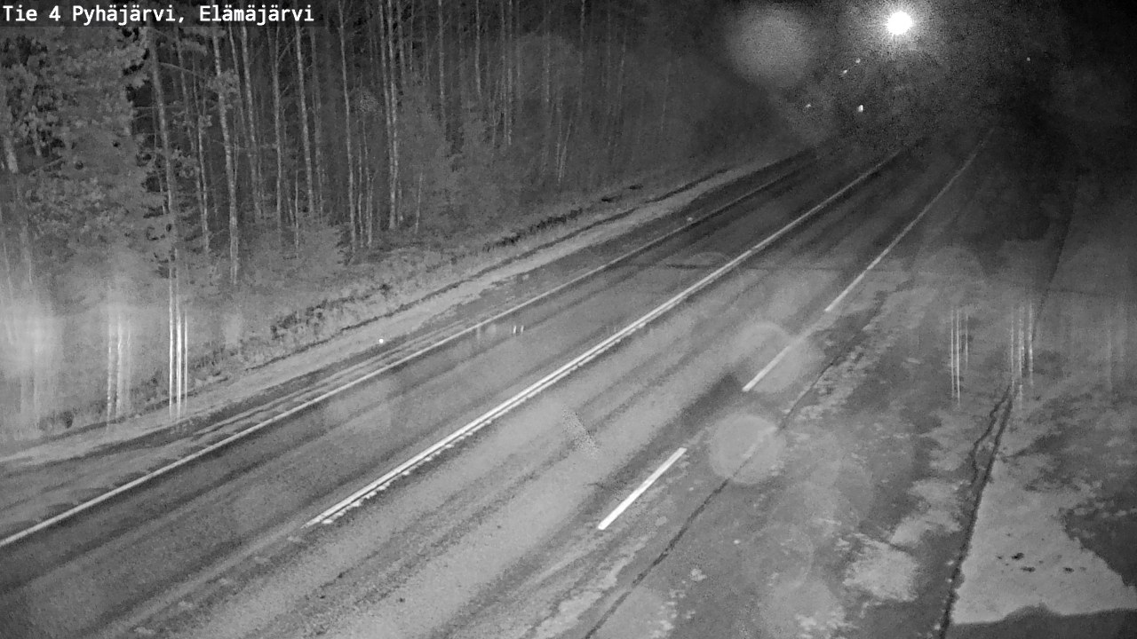 Kelikamerat Kuva Tie 4 Pyhäjärvi, Elämäjärvi, Pyhäjärvi, Pohjois-Pohjanmaa