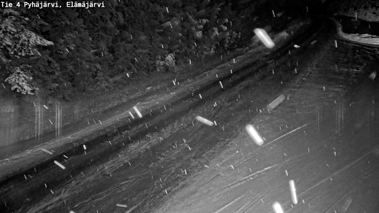 Kelikamerat Kuva Tie 4 Pyhäjärvi, Elämäjärvi, Pyhäjärvi, Pohjois-Pohjanmaa
