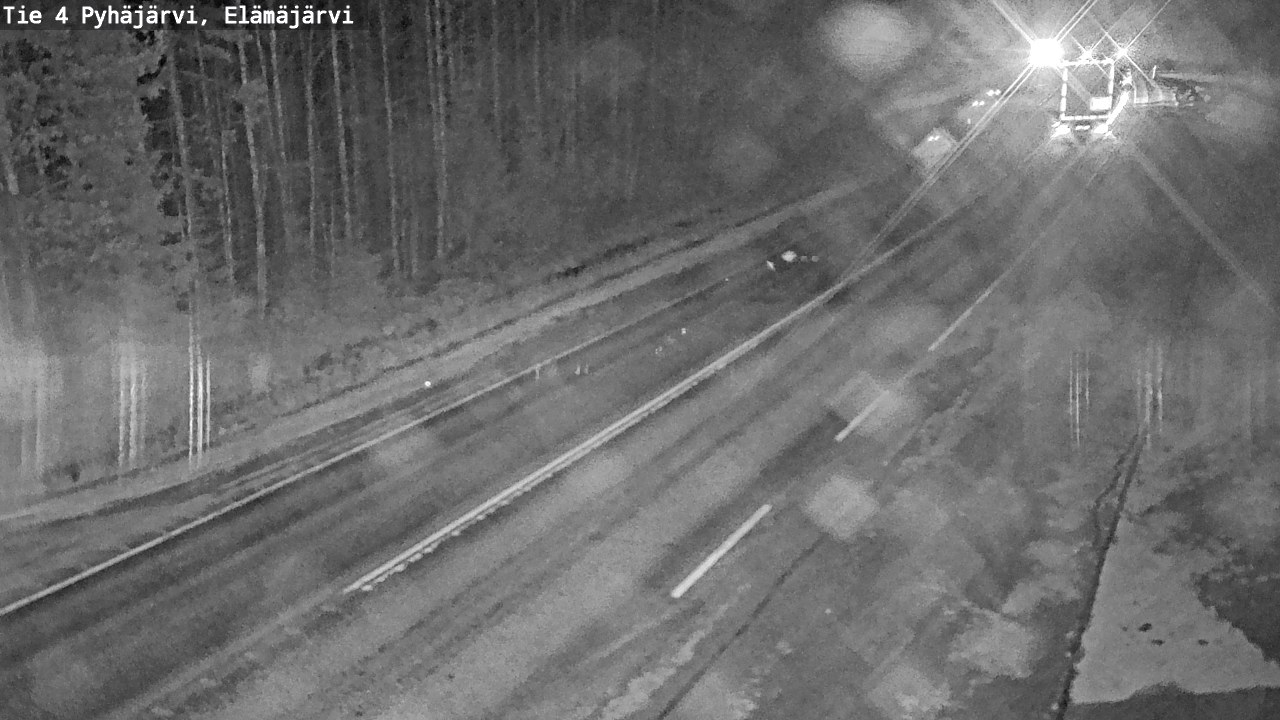 Kelikamerat Kuva Tie 4 Pyhäjärvi, Elämäjärvi, Pyhäjärvi, Pohjois-Pohjanmaa