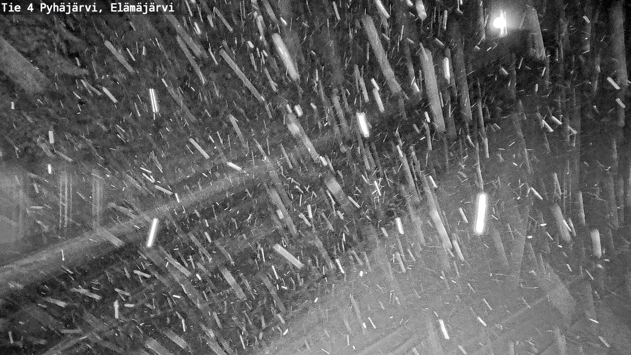 Kelikamerat Kuva Tie 4 Pyhäjärvi, Elämäjärvi, Pyhäjärvi, Pohjois-Pohjanmaa