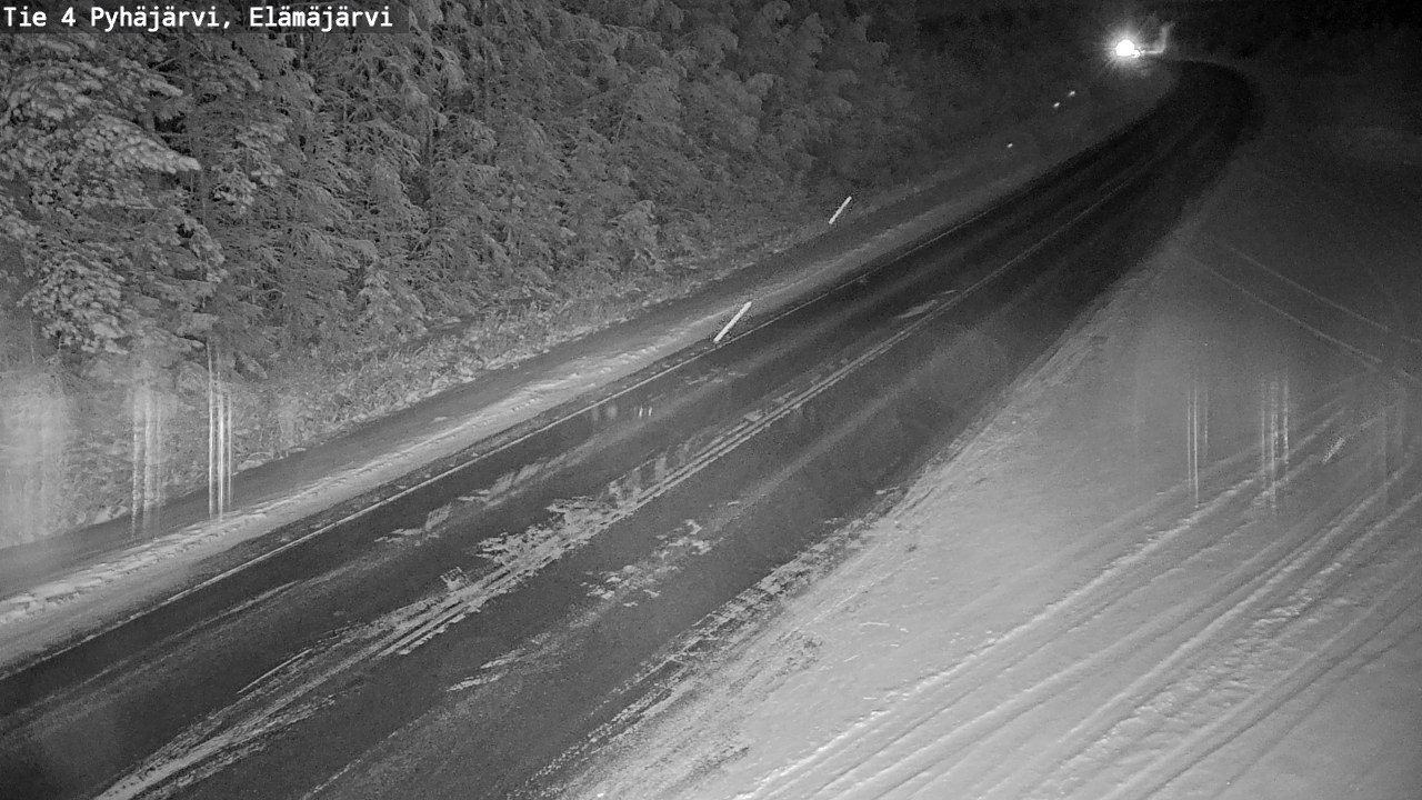 Kelikamerat Kuva Tie 4 Pyhäjärvi, Elämäjärvi, Pyhäjärvi, Pohjois-Pohjanmaa