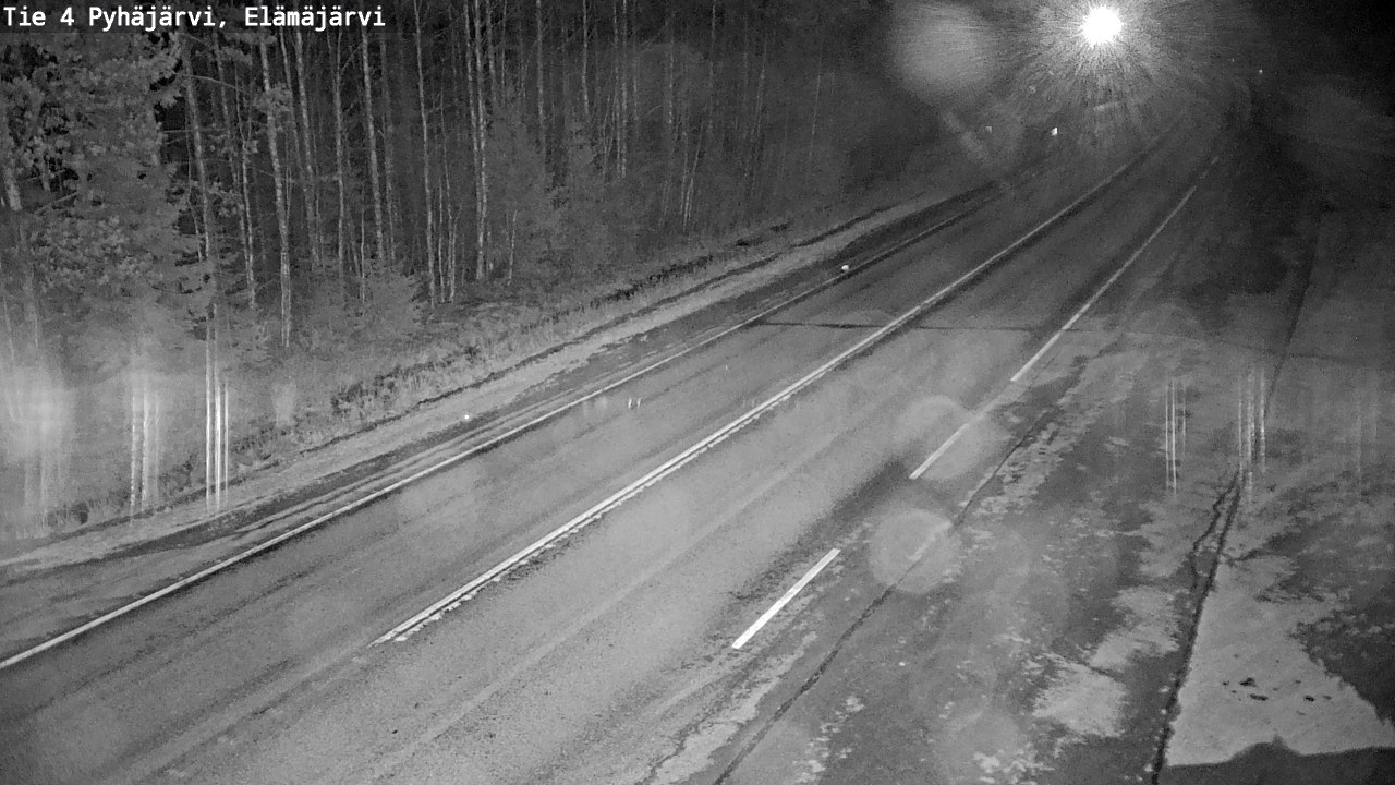 Kelikamerat Kuva Tie 4 Pyhäjärvi, Elämäjärvi, Pyhäjärvi, Pohjois-Pohjanmaa