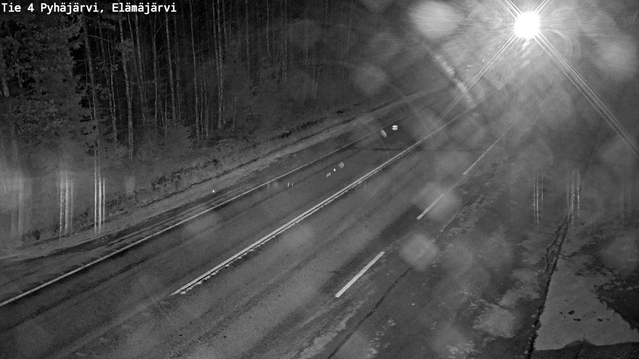 Kelikamerat Kuva Tie 4 Pyhäjärvi, Elämäjärvi, Pyhäjärvi, Pohjois-Pohjanmaa
