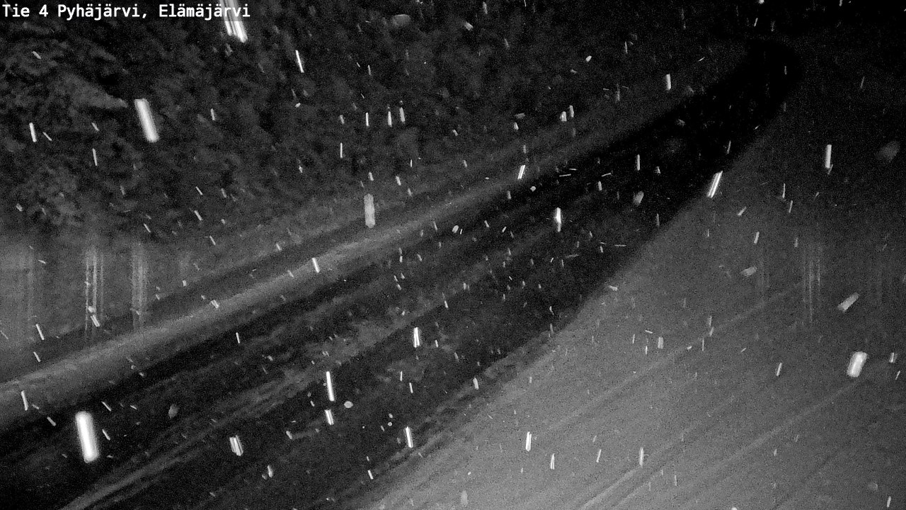 Kelikamerat Kuva Tie 4 Pyhäjärvi, Elämäjärvi, Pyhäjärvi, Pohjois-Pohjanmaa