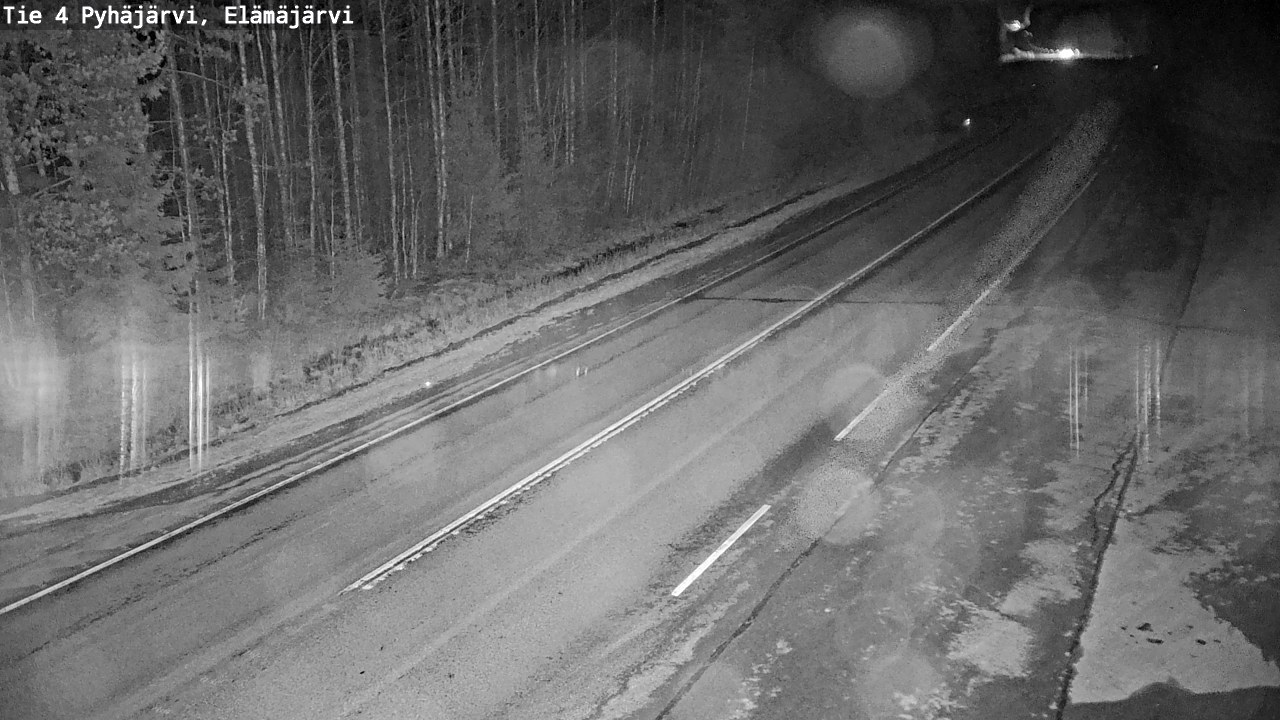 Kelikamerat Kuva Tie 4 Pyhäjärvi, Elämäjärvi, Pyhäjärvi, Pohjois-Pohjanmaa